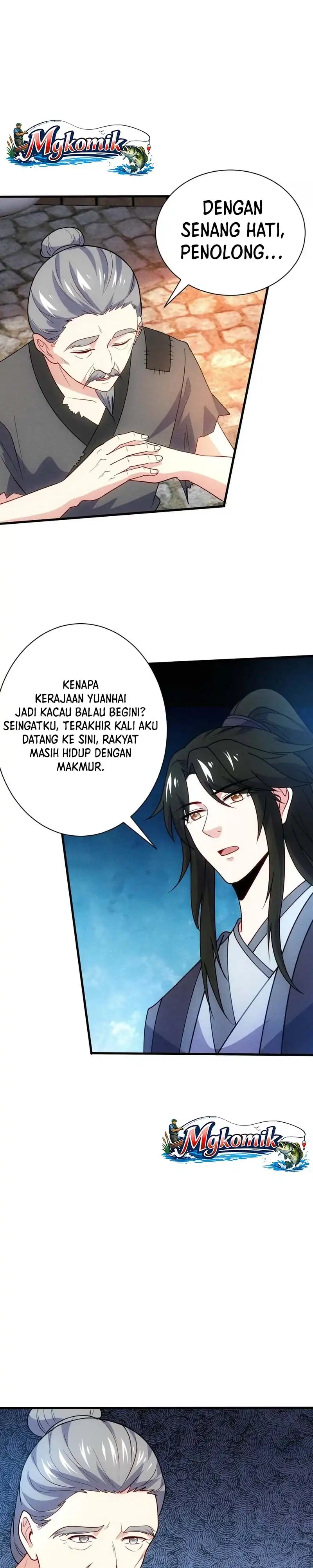 My Wife Is a Heavenly Big Shot Chapter 90 - Page 4