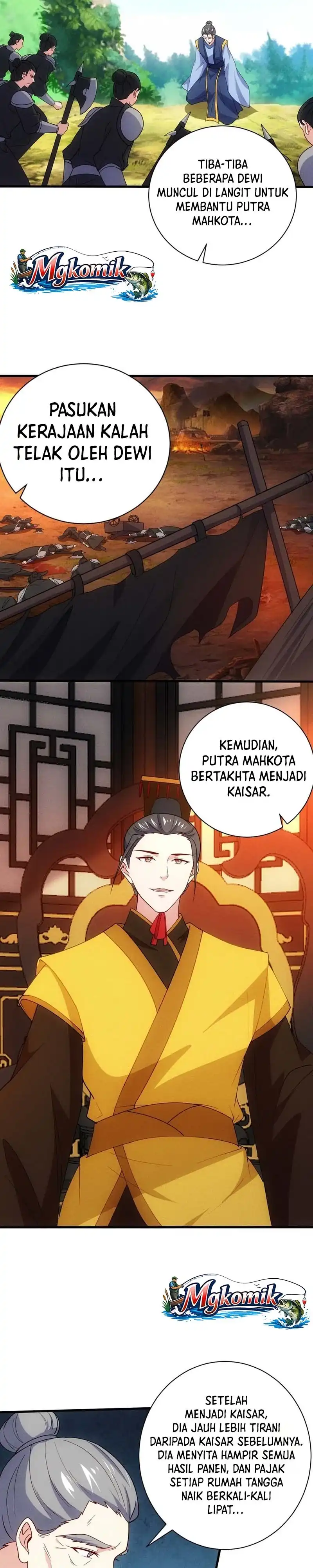 My Wife Is a Heavenly Big Shot Chapter 90 - Page 7