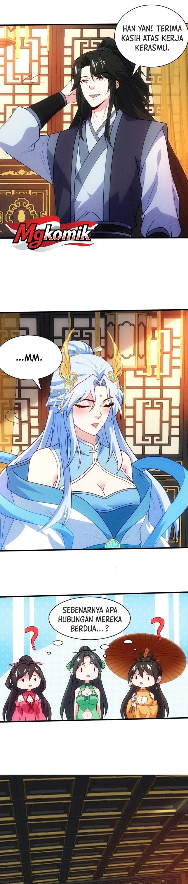 My Wife Is a Heavenly Big Shot Chapter 91 - Page 10