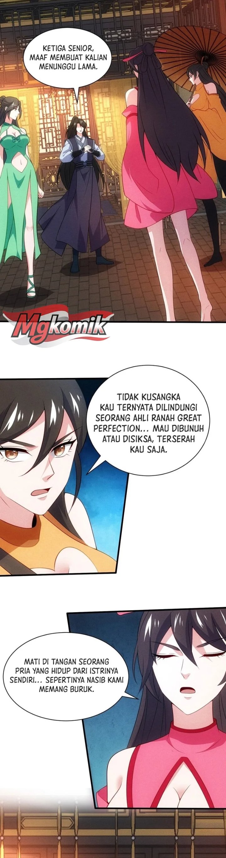 My Wife Is a Heavenly Big Shot Chapter 91 - Page 11