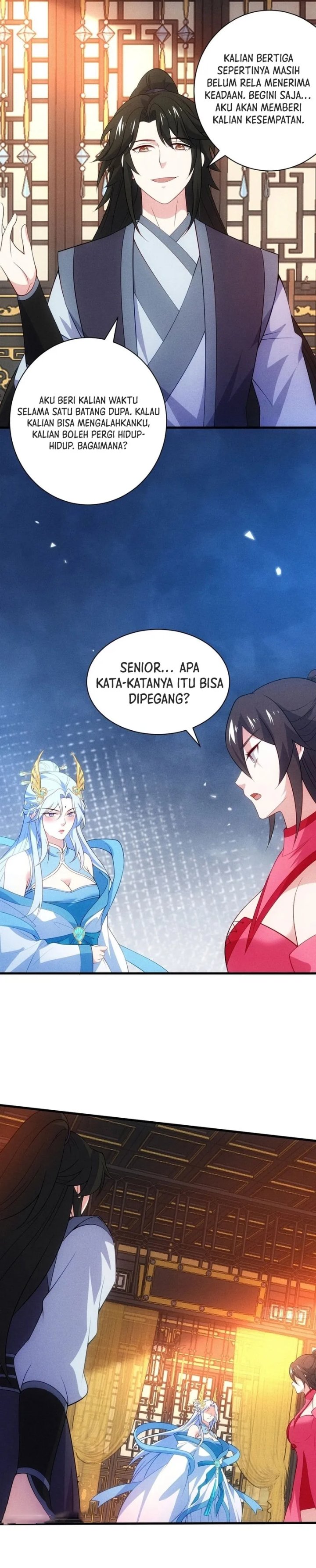 My Wife Is a Heavenly Big Shot Chapter 91 - Page 12