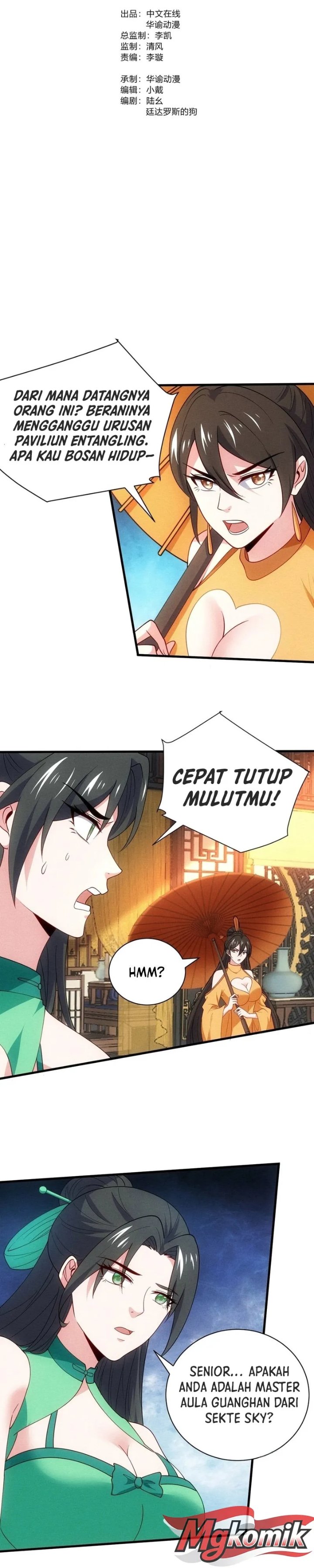 My Wife Is a Heavenly Big Shot Chapter 91 - Page 2