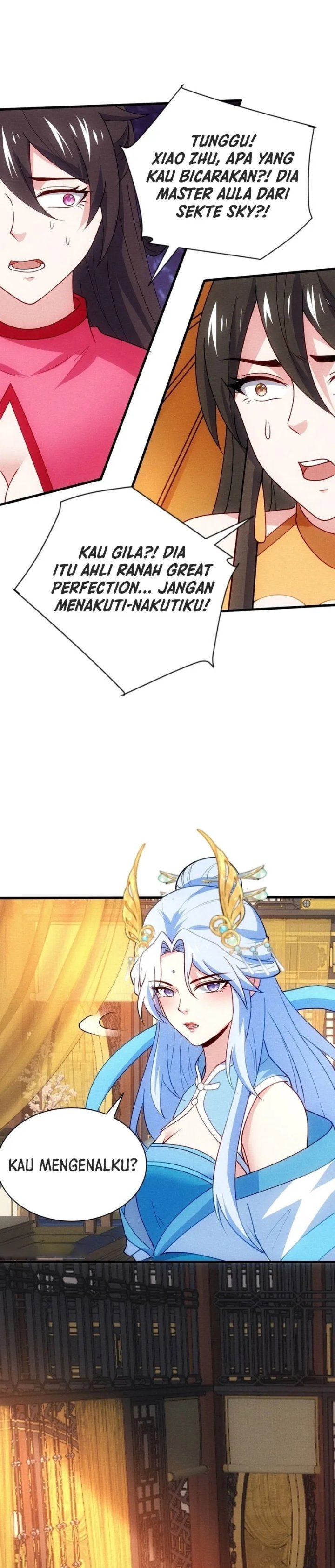My Wife Is a Heavenly Big Shot Chapter 91 - Page 3