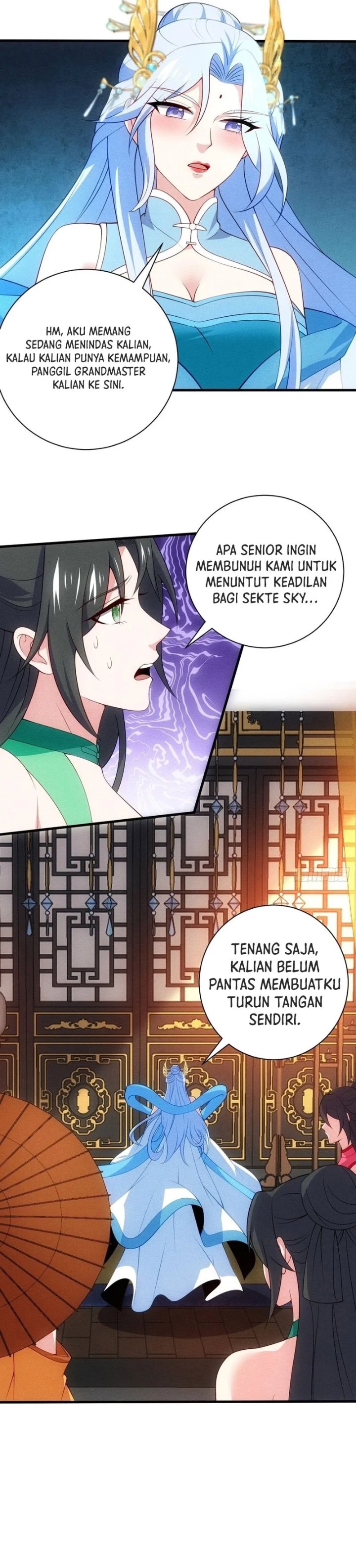 My Wife Is a Heavenly Big Shot Chapter 91 - Page 5