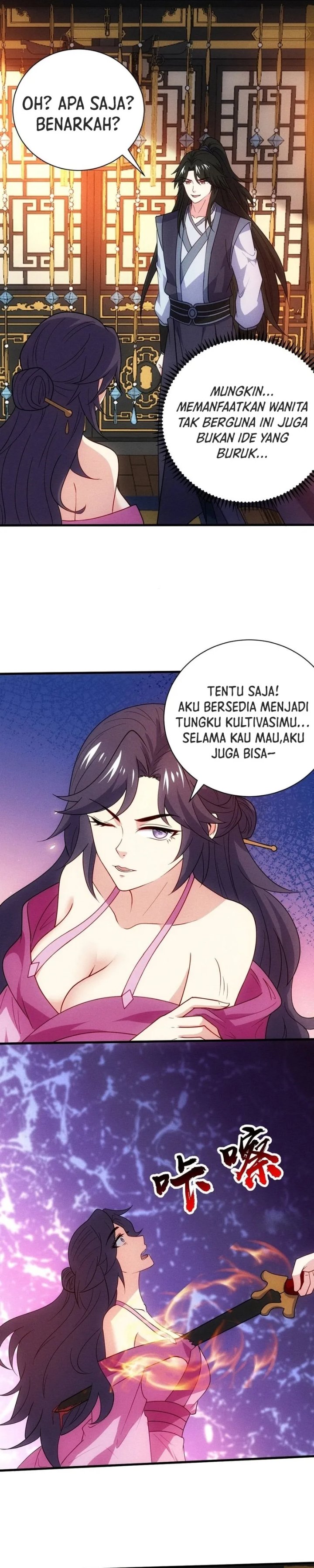 My Wife Is a Heavenly Big Shot Chapter 91 - Page 8