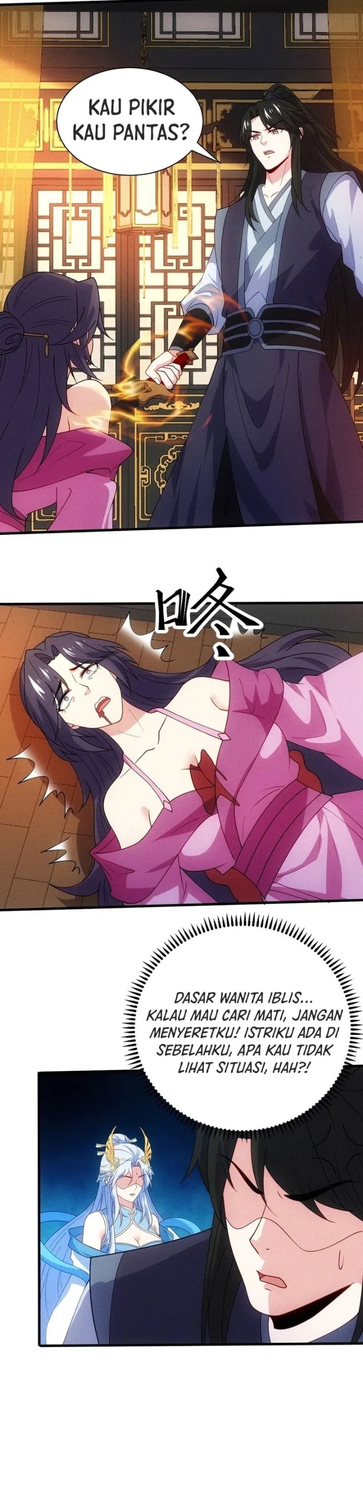 My Wife Is a Heavenly Big Shot Chapter 91 - Page 9