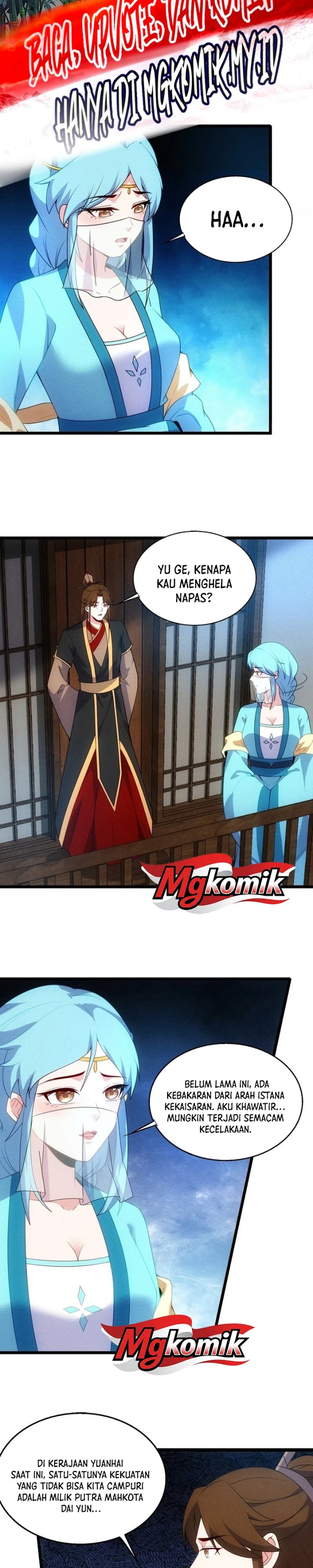 My Wife Is a Heavenly Big Shot Chapter 92 - Page 13