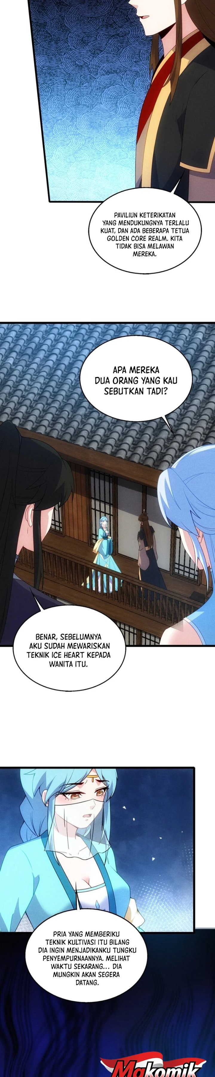 My Wife Is a Heavenly Big Shot Chapter 92 - Page 14