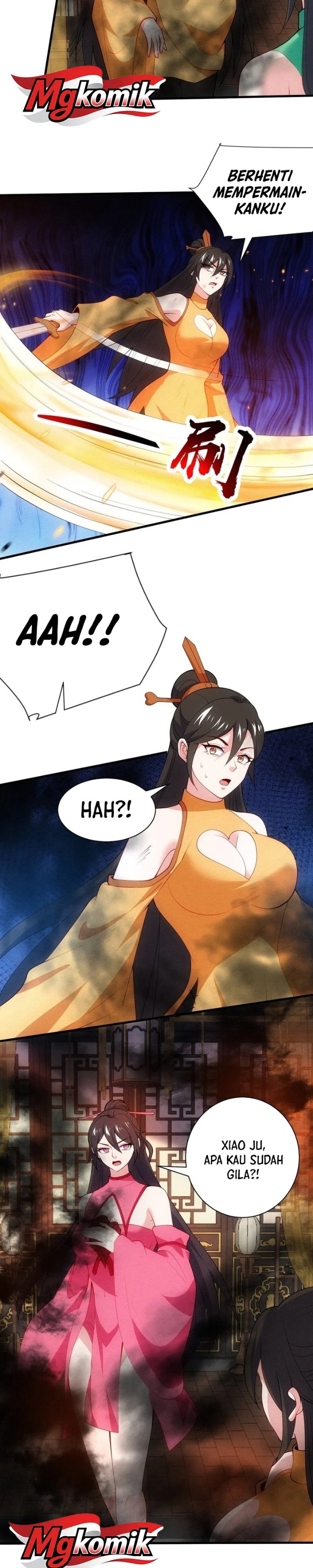 My Wife Is a Heavenly Big Shot Chapter 92 - Page 5