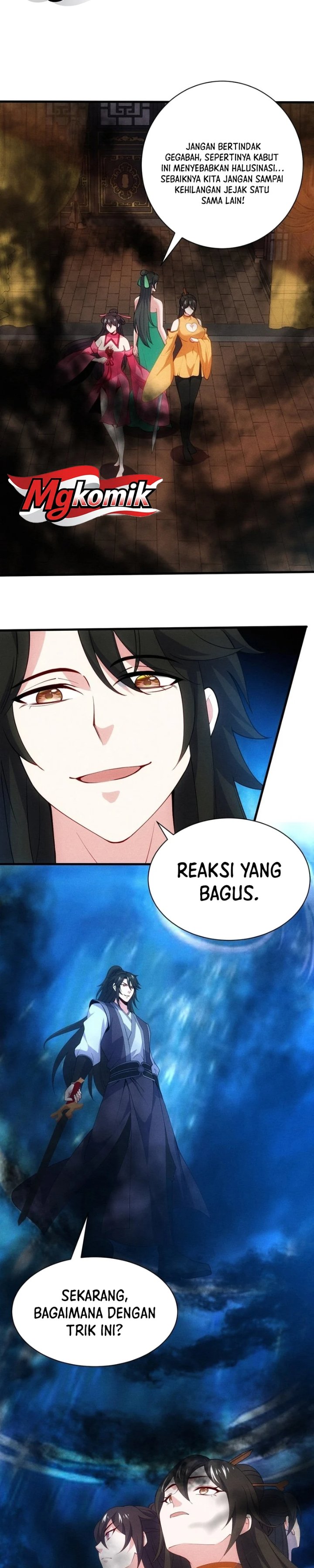 My Wife Is a Heavenly Big Shot Chapter 92 - Page 6