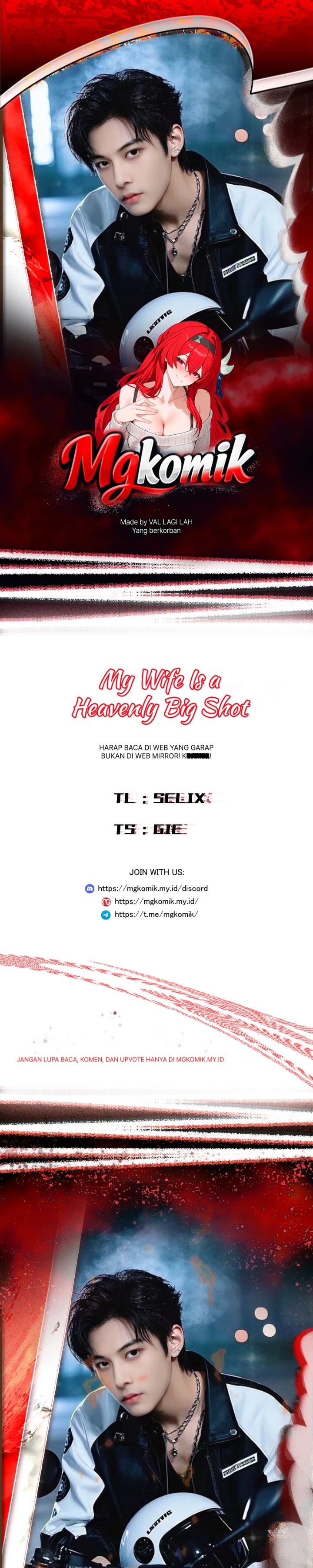 My Wife Is a Heavenly Big Shot Chapter 93 - Page 1