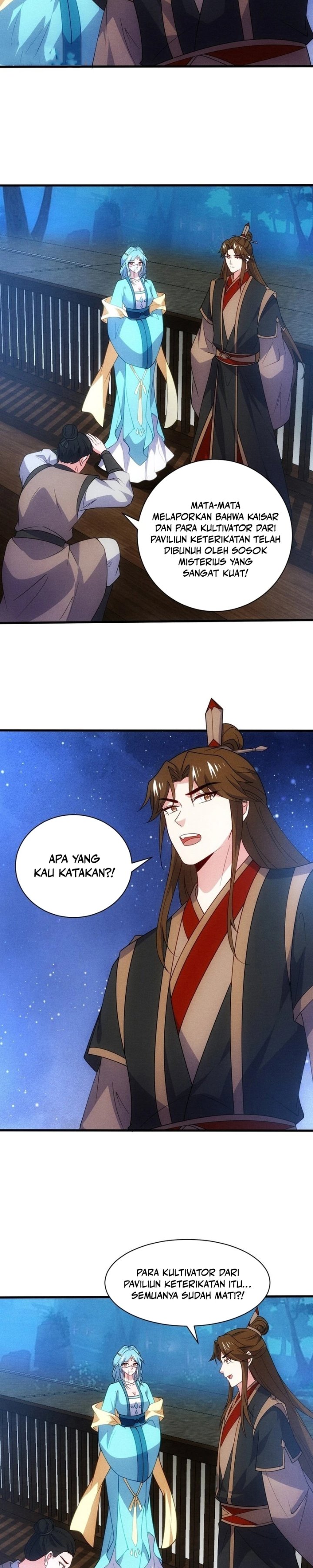 My Wife Is a Heavenly Big Shot Chapter 93 - Page 11