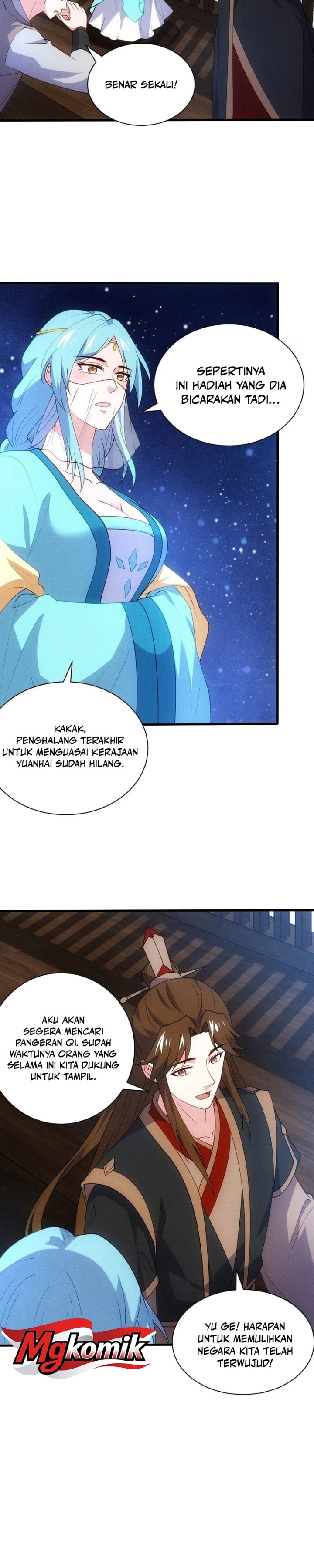 My Wife Is a Heavenly Big Shot Chapter 93 - Page 12