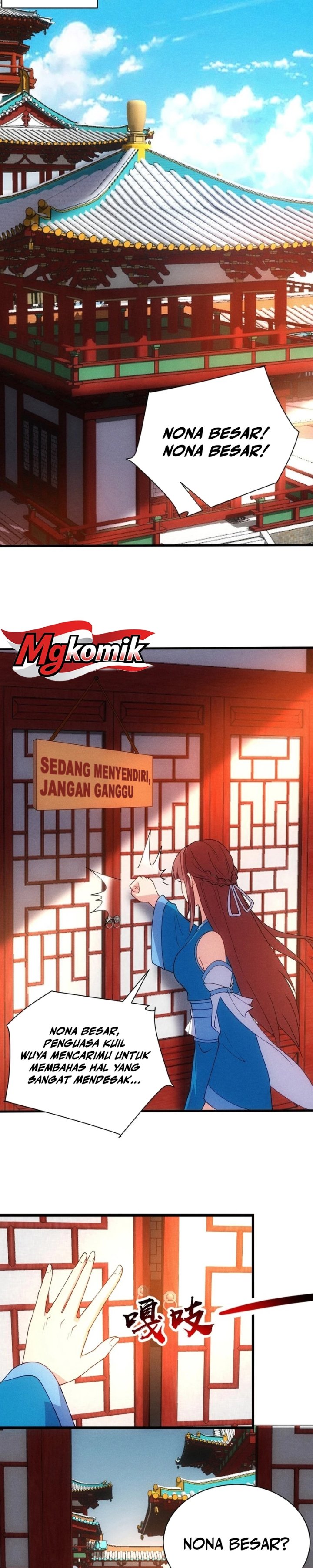 My Wife Is a Heavenly Big Shot Chapter 93 - Page 16