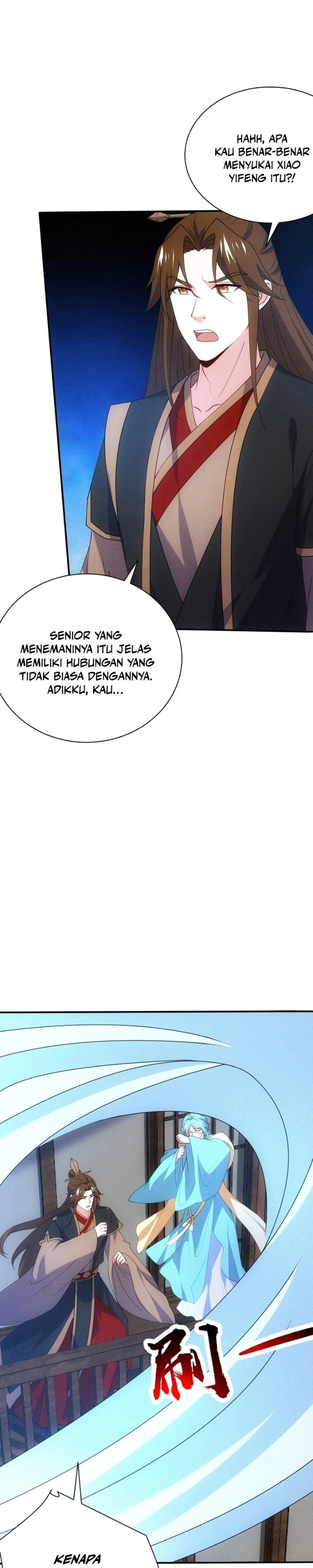 My Wife Is a Heavenly Big Shot Chapter 93 - Page 5