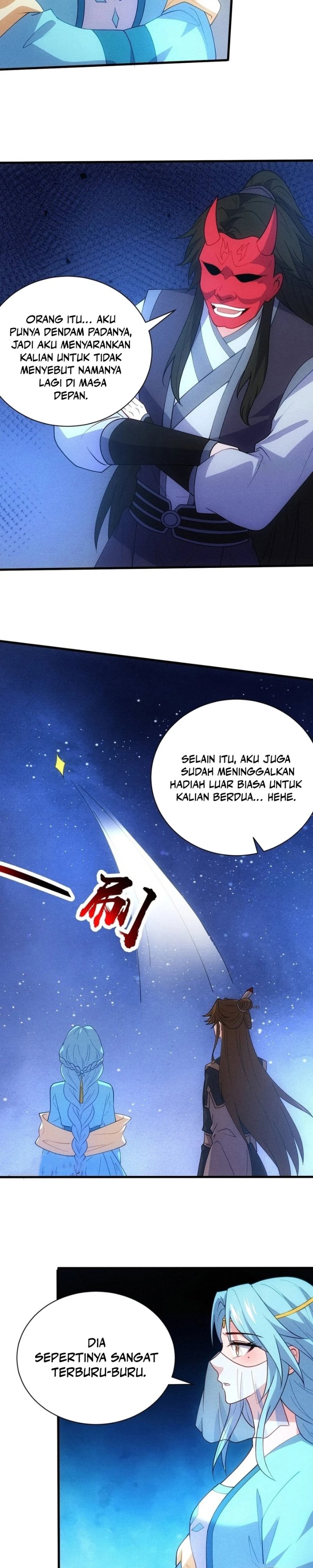 My Wife Is a Heavenly Big Shot Chapter 93 - Page 9