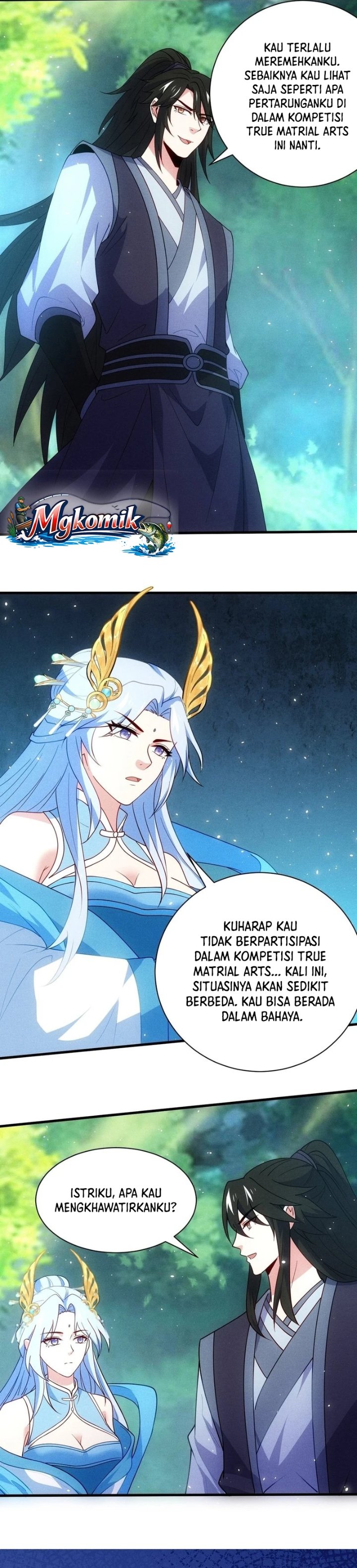 My Wife Is a Heavenly Big Shot Chapter 94 - Page 10