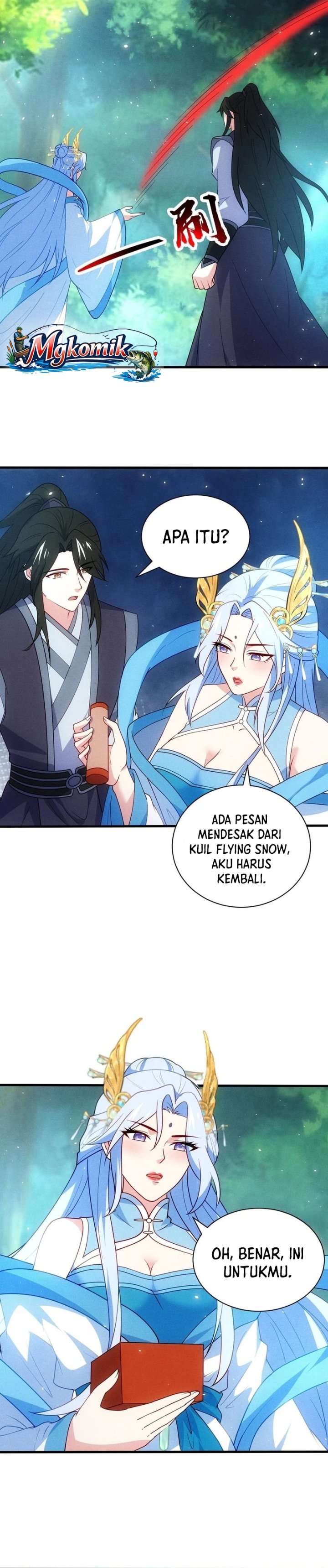 My Wife Is a Heavenly Big Shot Chapter 94 - Page 14