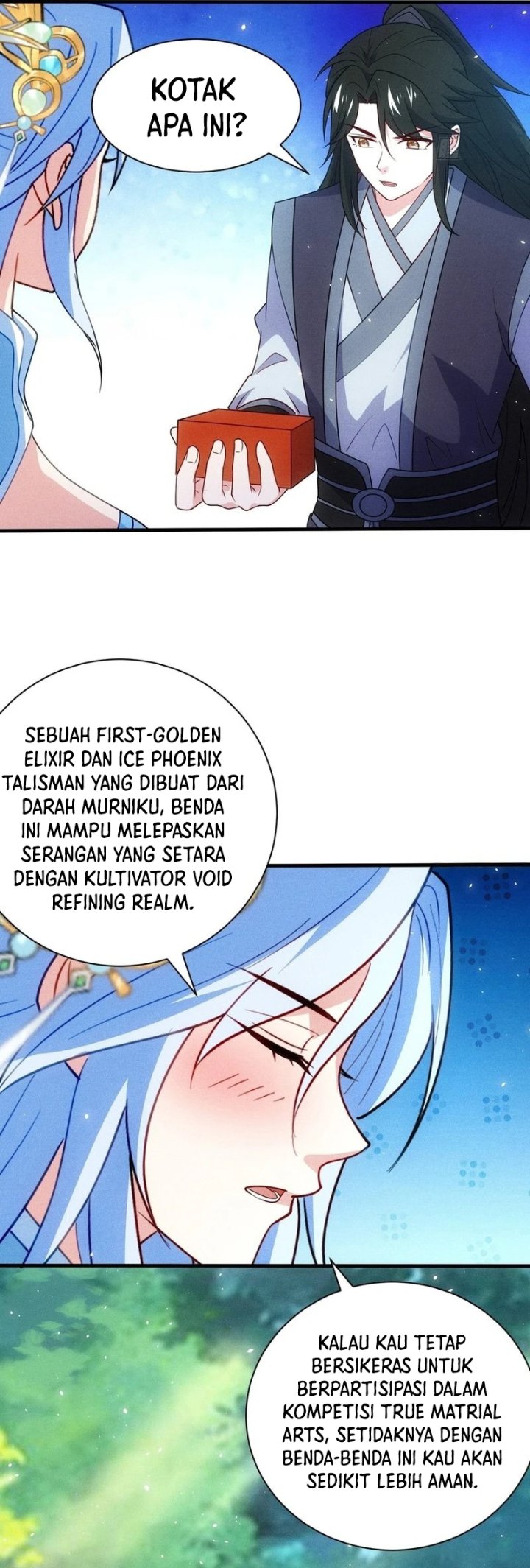 My Wife Is a Heavenly Big Shot Chapter 94 - Page 15