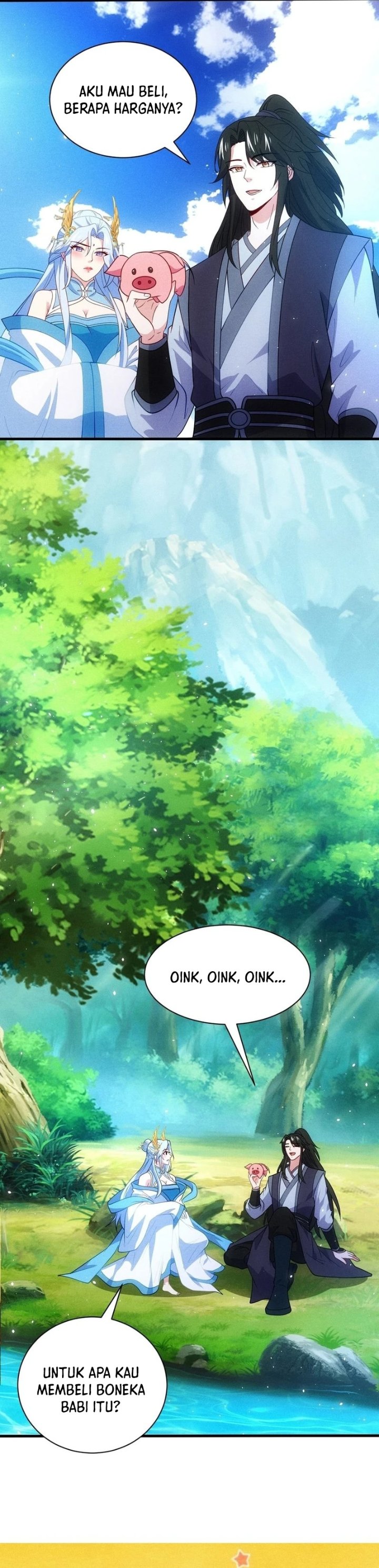 My Wife Is a Heavenly Big Shot Chapter 94 - Page 4
