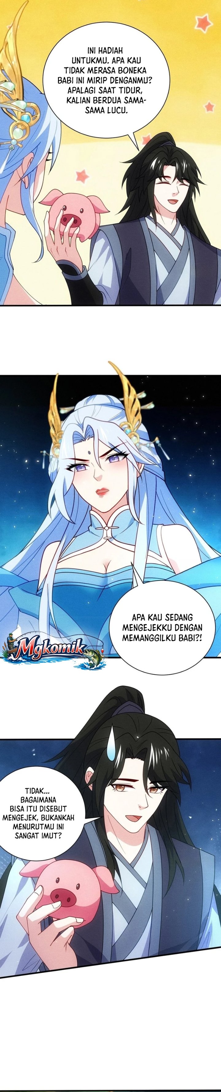 My Wife Is a Heavenly Big Shot Chapter 94 - Page 5