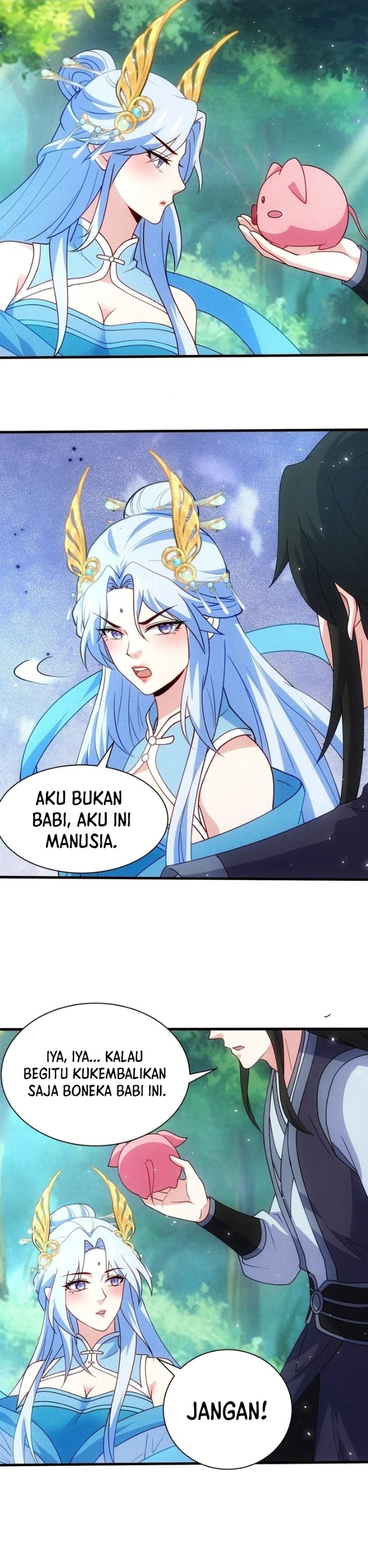 My Wife Is a Heavenly Big Shot Chapter 94 - Page 6