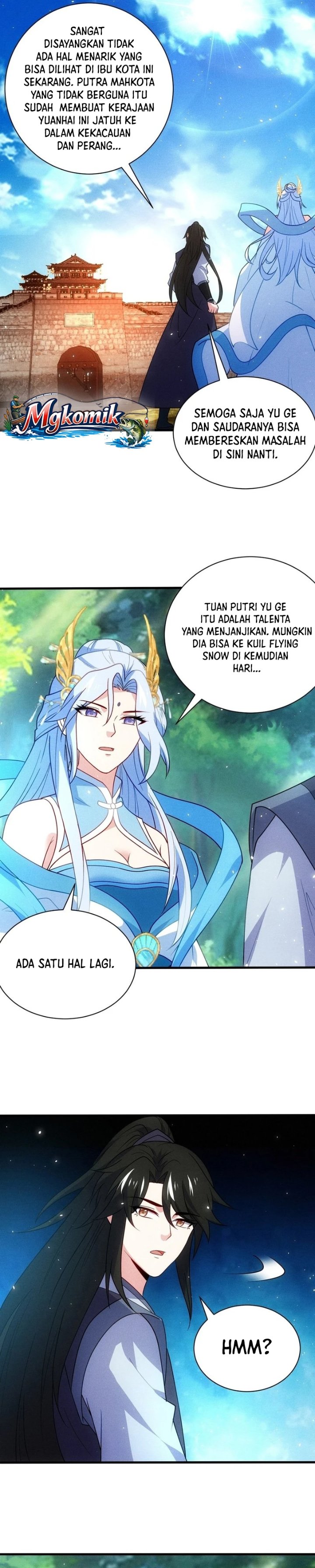 My Wife Is a Heavenly Big Shot Chapter 94 - Page 8