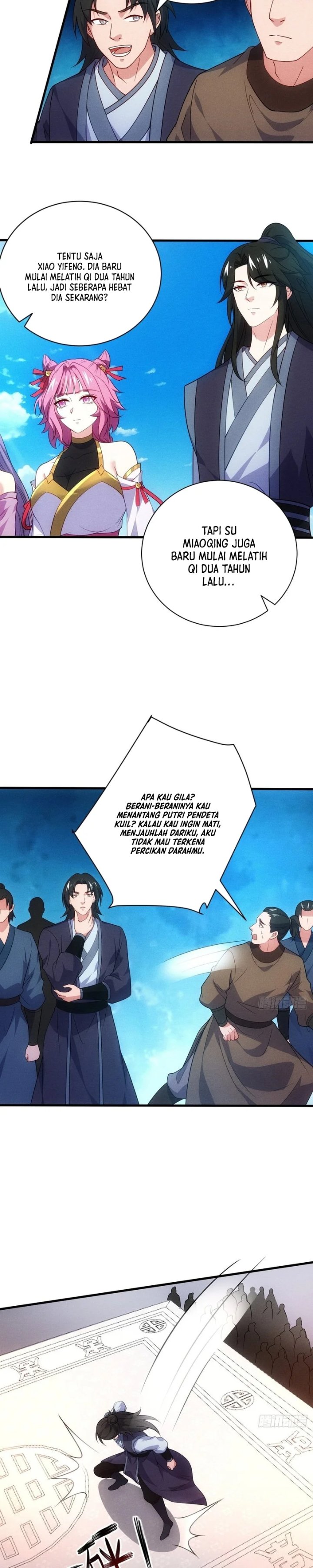 My Wife Is a Heavenly Big Shot Chapter 95 - Page 10