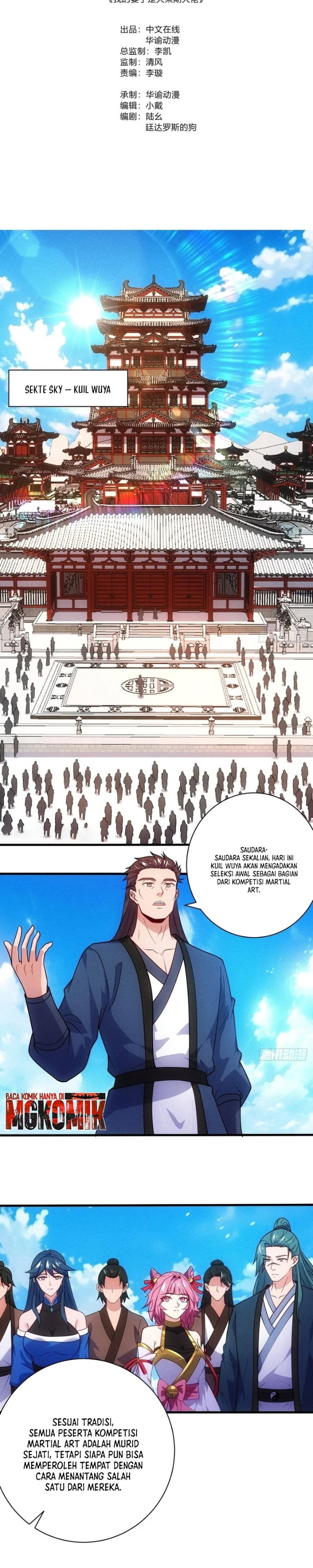 My Wife Is a Heavenly Big Shot Chapter 95 - Page 2