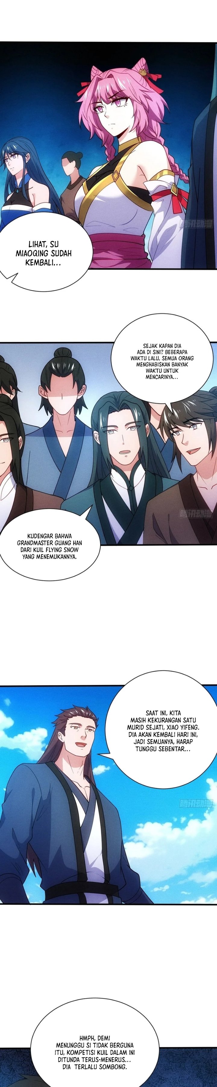 My Wife Is a Heavenly Big Shot Chapter 95 - Page 3