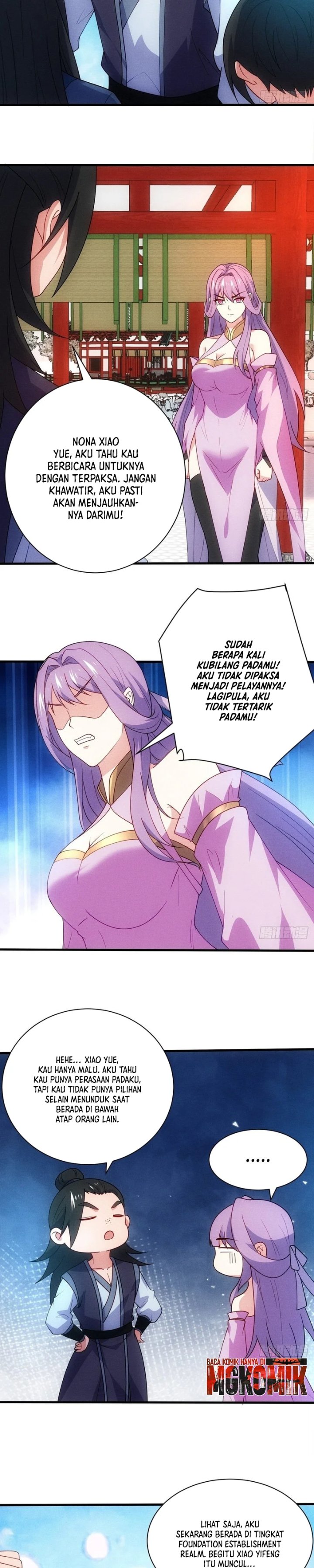 My Wife Is a Heavenly Big Shot Chapter 95 - Page 5