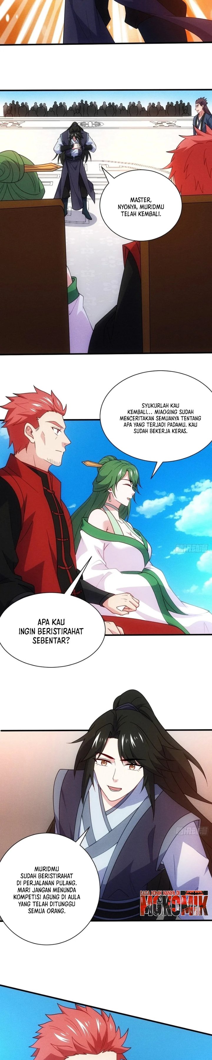 My Wife Is a Heavenly Big Shot Chapter 95 - Page 8