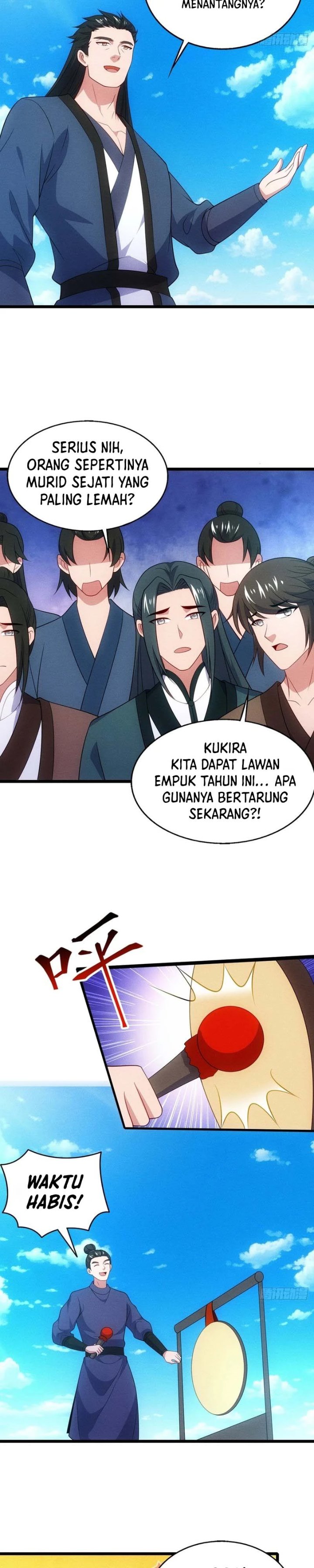 My Wife Is a Heavenly Big Shot Chapter 96 - Page 11