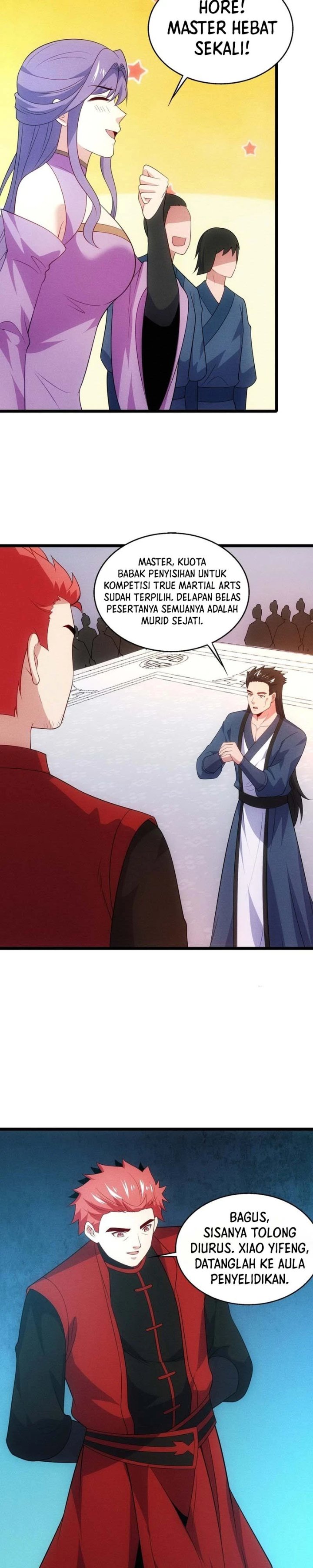 My Wife Is a Heavenly Big Shot Chapter 96 - Page 12