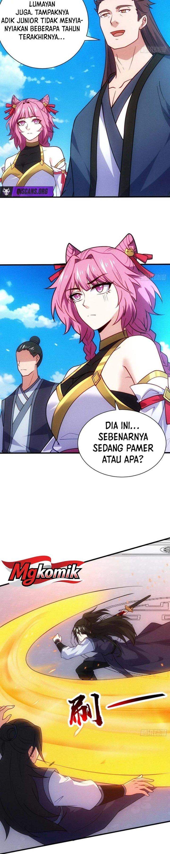 My Wife Is a Heavenly Big Shot Chapter 96 - Page 3