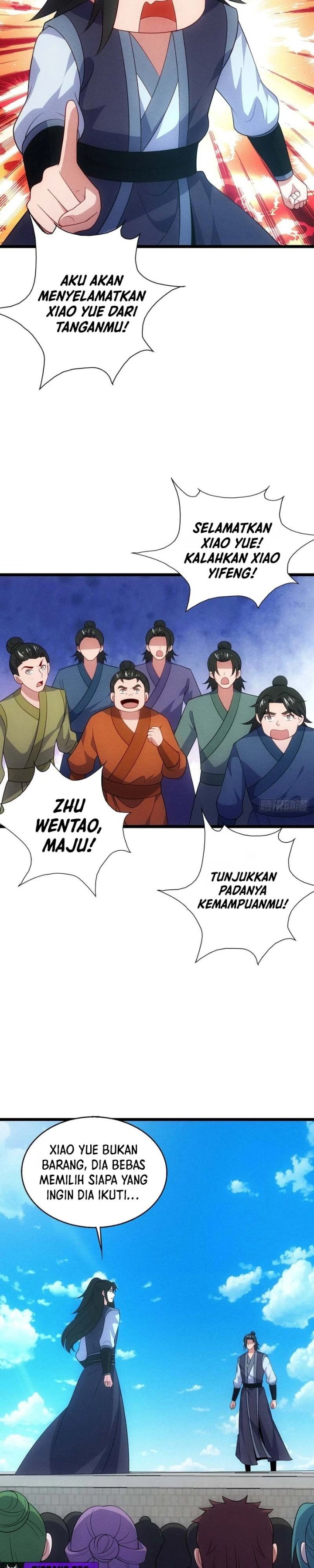 My Wife Is a Heavenly Big Shot Chapter 96 - Page 6