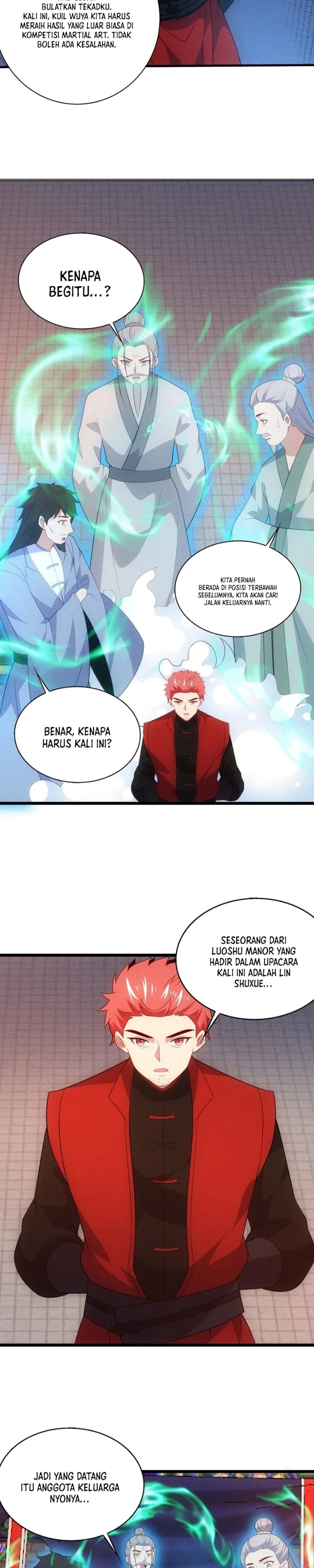 My Wife Is a Heavenly Big Shot Chapter 97 - Page 10