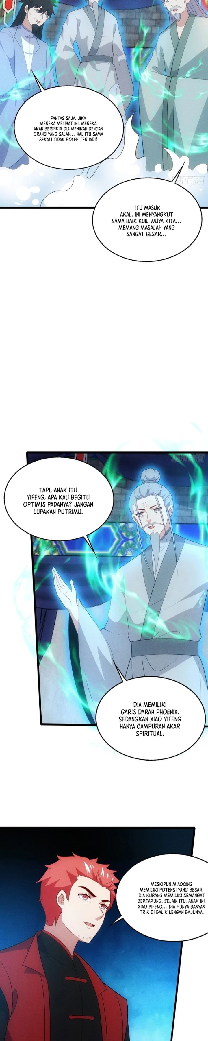 My Wife Is a Heavenly Big Shot Chapter 97 - Page 11
