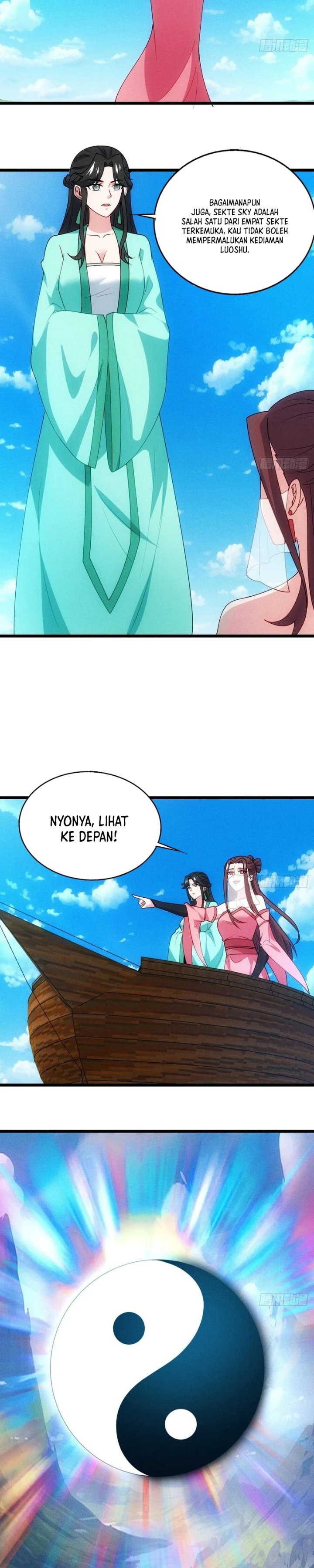 My Wife Is a Heavenly Big Shot Chapter 97 - Page 13