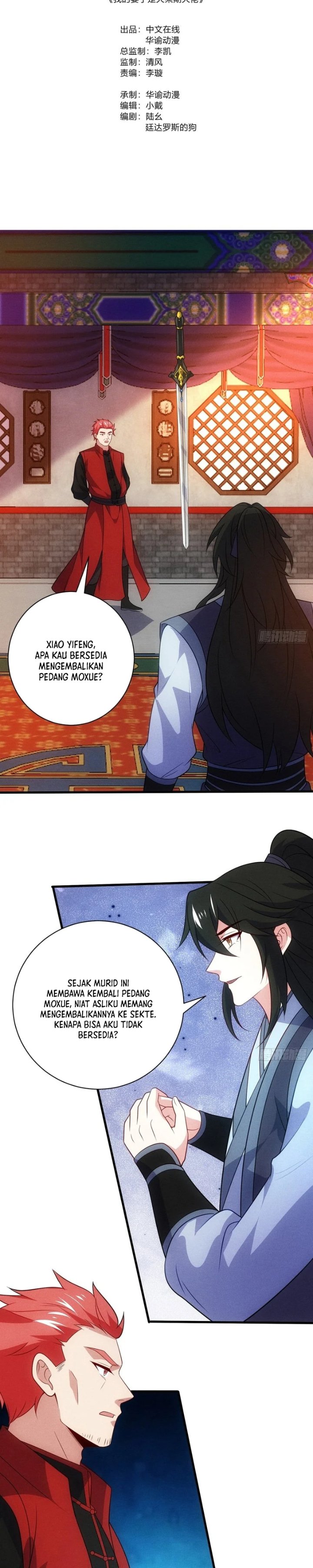 My Wife Is a Heavenly Big Shot Chapter 97 - Page 2