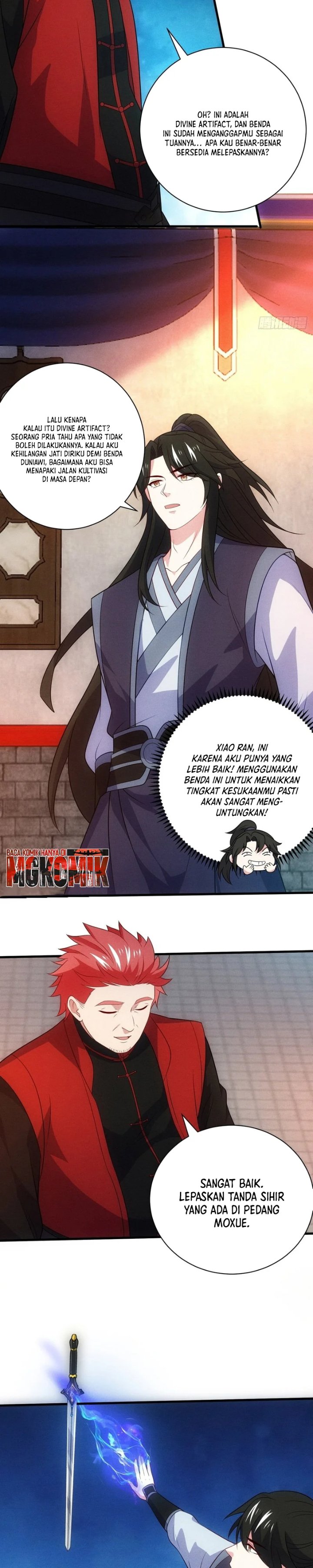 My Wife Is a Heavenly Big Shot Chapter 97 - Page 3