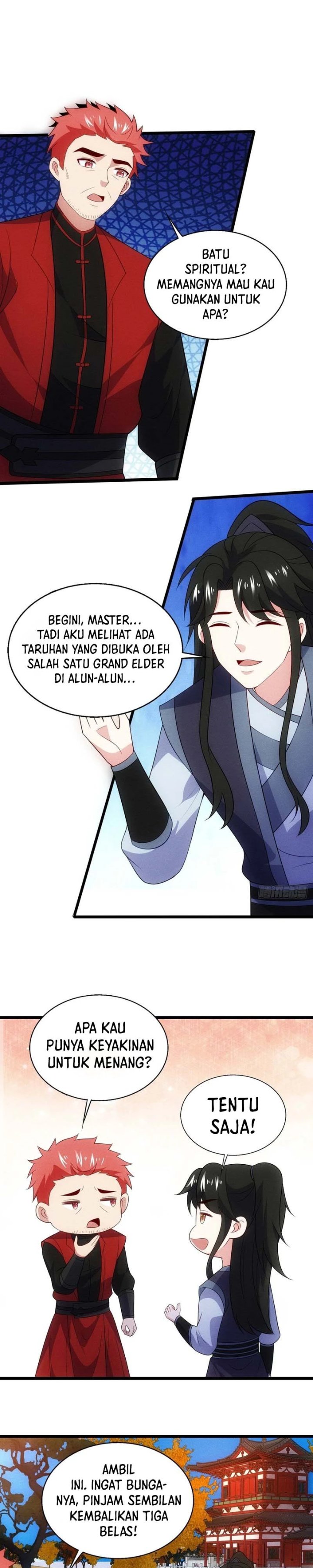 My Wife Is a Heavenly Big Shot Chapter 98 - Page 11