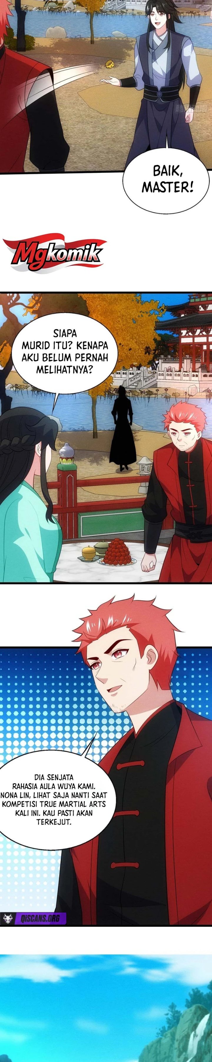 My Wife Is a Heavenly Big Shot Chapter 98 - Page 12