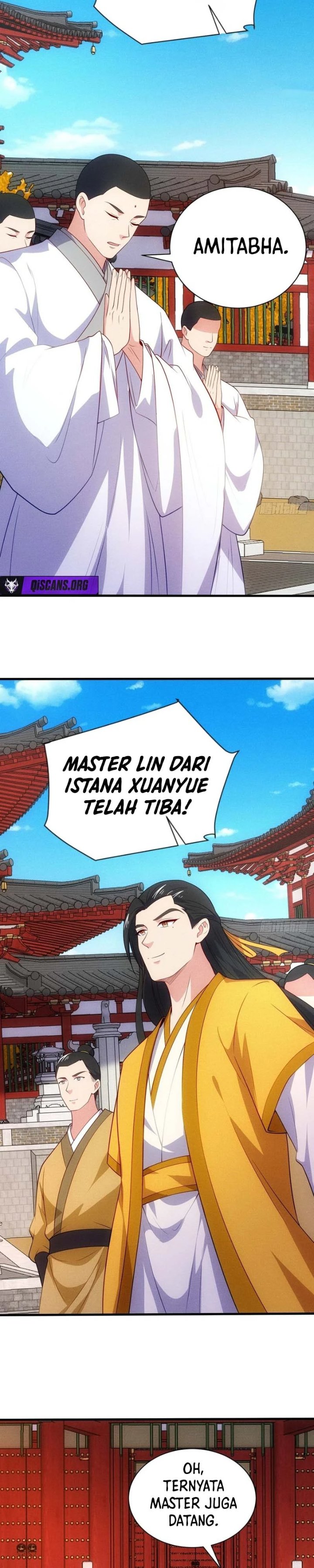 My Wife Is a Heavenly Big Shot Chapter 98 - Page 3