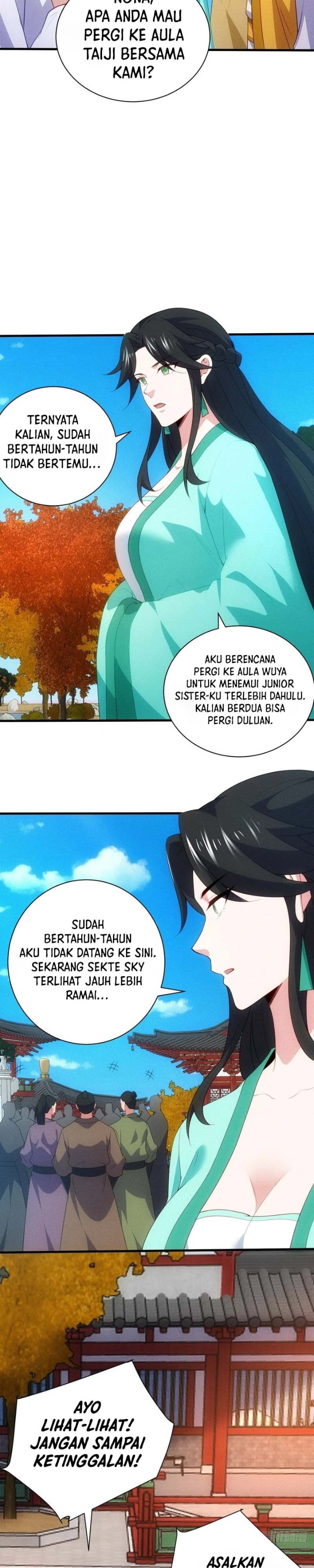 My Wife Is a Heavenly Big Shot Chapter 98 - Page 5