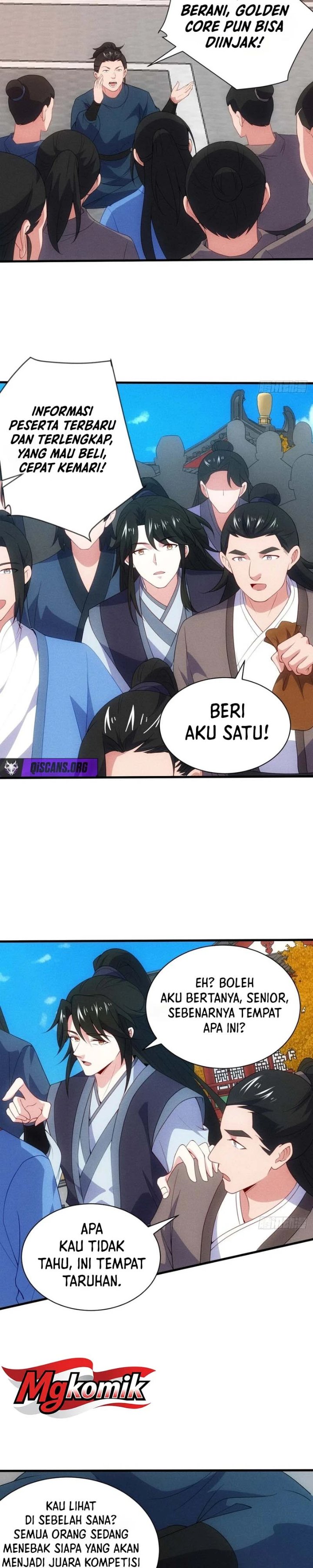 My Wife Is a Heavenly Big Shot Chapter 98 - Page 6