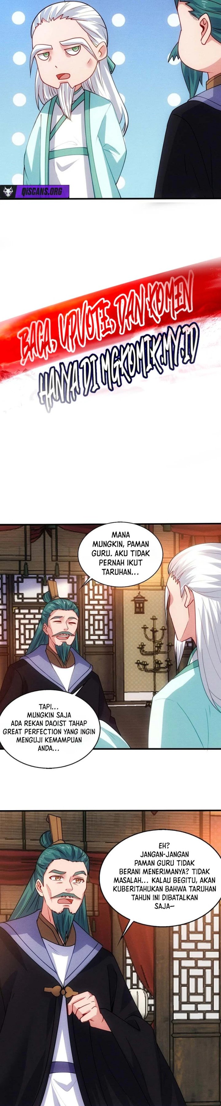 My Wife Is a Heavenly Big Shot Chapter 99 - Page 10