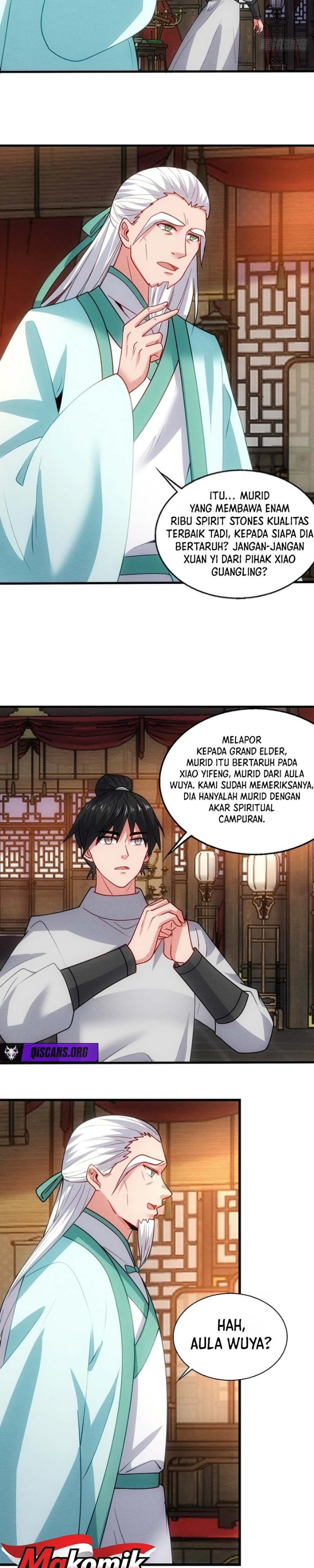 My Wife Is a Heavenly Big Shot Chapter 99 - Page 12