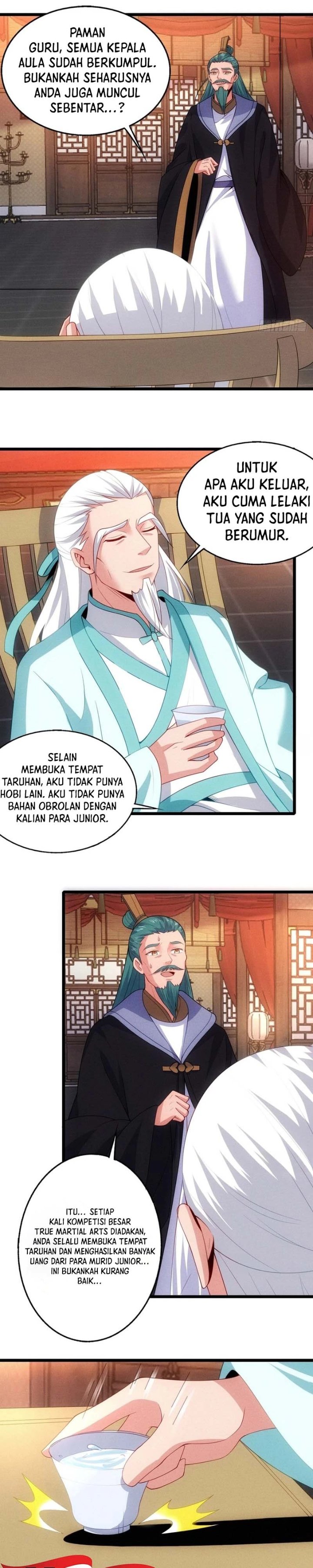 My Wife Is a Heavenly Big Shot Chapter 99 - Page 6
