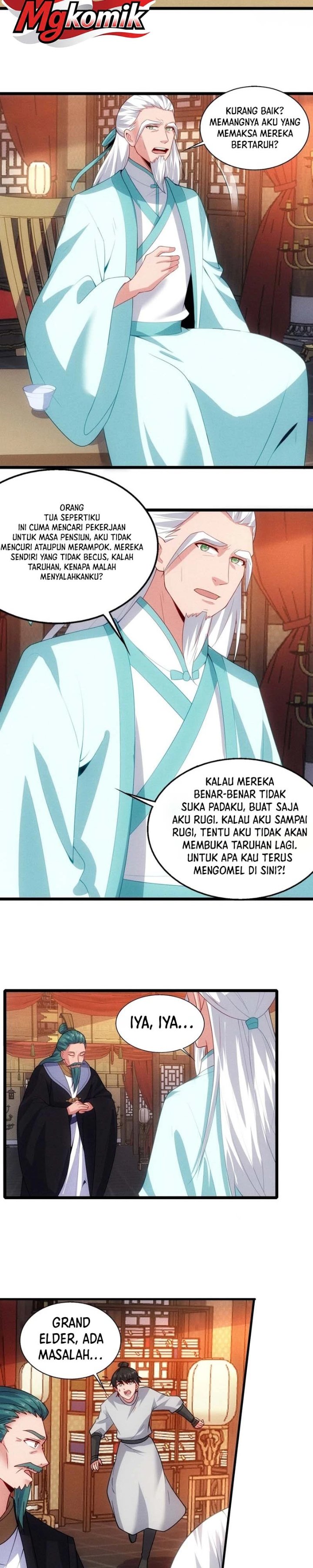 My Wife Is a Heavenly Big Shot Chapter 99 - Page 7